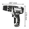 Akku-Schlagbohrschrauber 'GSB 12V-15 Professional' 2 x 2,0 Ah Akku in Tasche