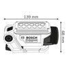 LED-Arbeitsleuchte 'Professional' faltbar