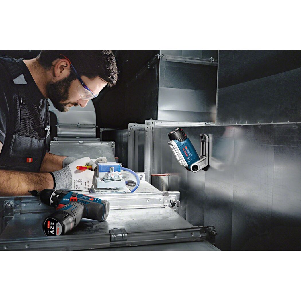 LED-Arbeitsleuchte 'Professional' faltbar