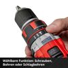 Akku-Schlagbohrschrauber 'TP-CD 18/50 Li-i BL' mit 2 Akkus