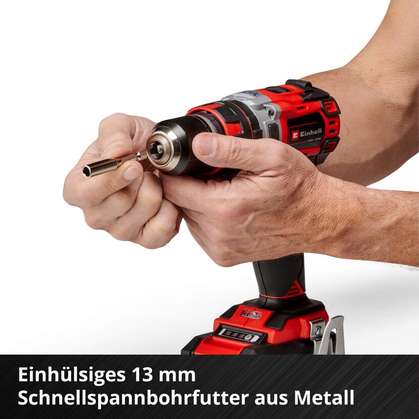 Akku-Schlagbohrschrauber 'TP-CD 18/50 Li-i BL' mit 2 Akkus