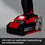 Einhell Akkuschrauber mit LED-Licht
