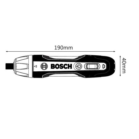 6. Bild von Akkuschrauber 'Bosch GO Professional' in L-BOXX