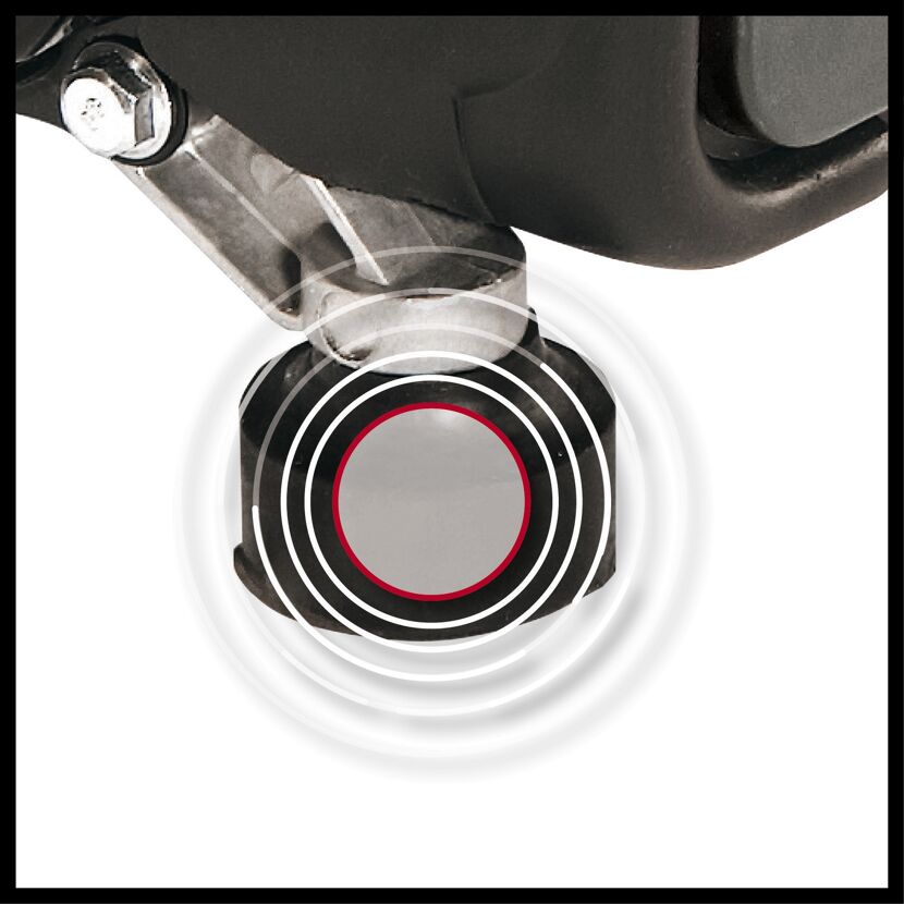 Vibrationsgedämpfter Fuß