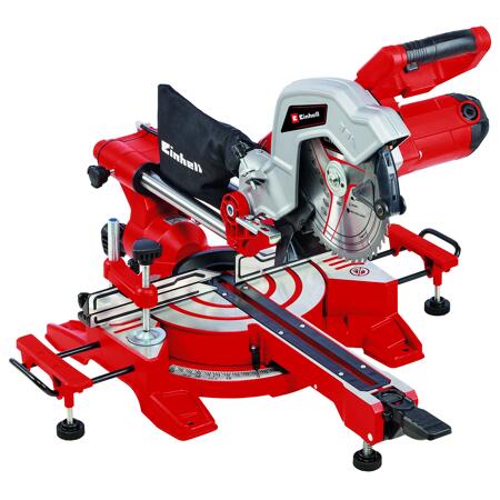2. Bild von Zug-, Kapp- und Gehrungssäge 'TC-SM 216' rot 1500 W