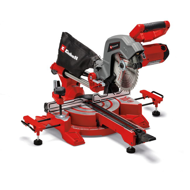 Bild von Zug-, Kapp- und Gehrungssäge 'TC-SM 216' rot 1500 W