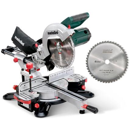 2. Bild von Kapp- und Zugsägen-Set 'KGS 254 M Set' 1800 W