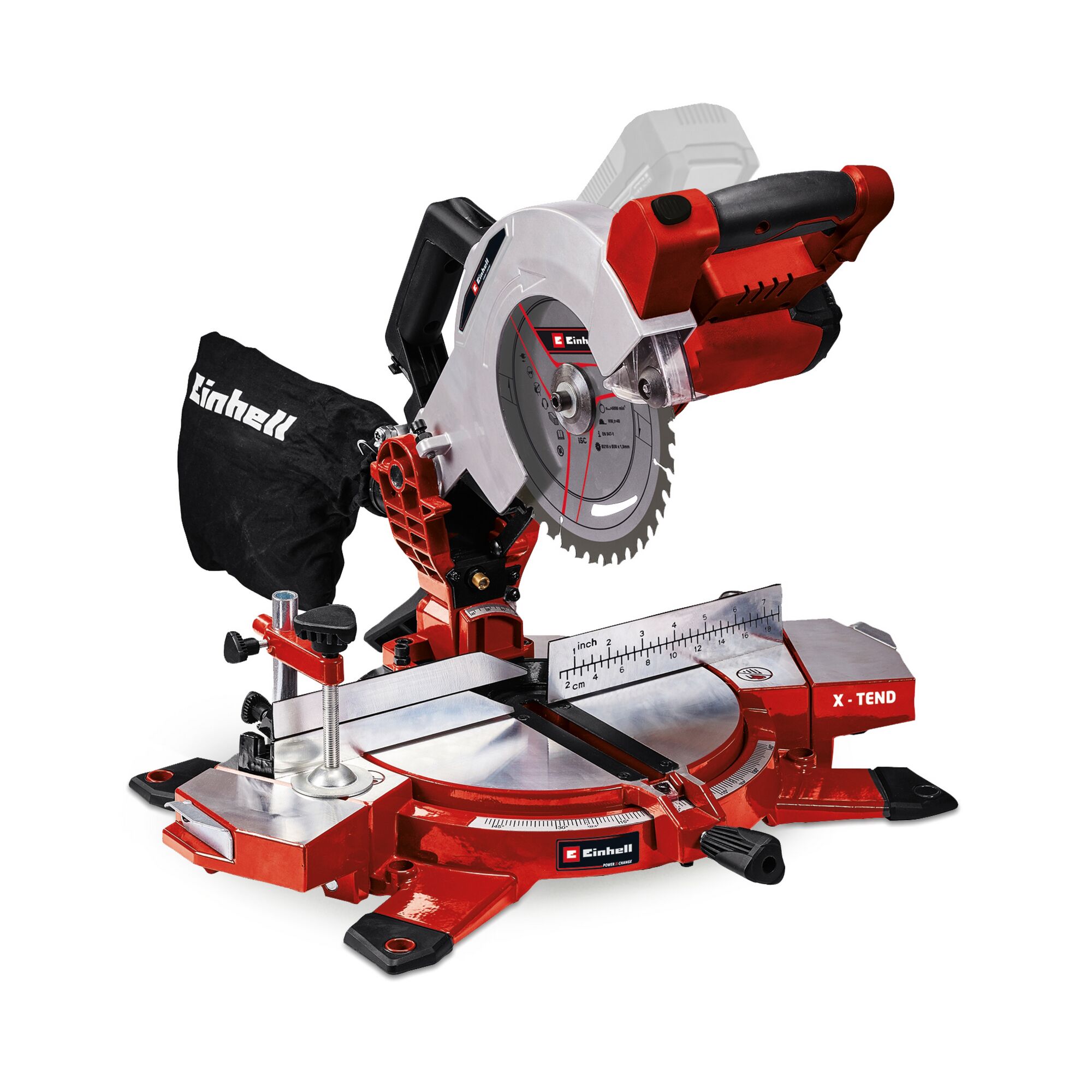 Einhell Akku-Kappsäge TE-MS 18 Li-Solo