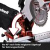 Akku-Kappsäge 'TE-MS 18/210 Li-Solo' 18 V ohne Akku, Ø 210 mm