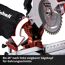 Einhell Akku-Kappsäge TE-MS 18/210 Li-Solo, Sägekopf bis 45° neigbar