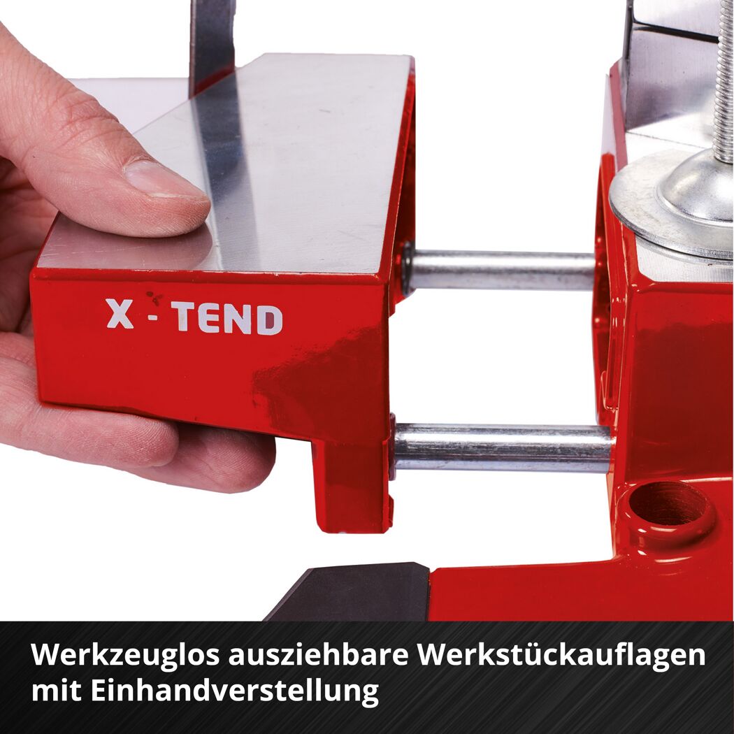Akku-Kappsäge 'TE-MS 18/210 Li-Solo' 18 V ohne Akku, Ø 210 mm