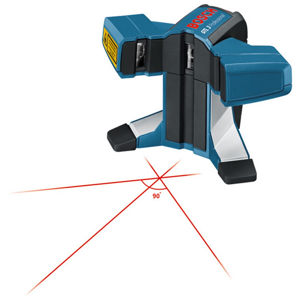 Fliesenlaser 'Professional GTL 3' mit Laserzieltafel