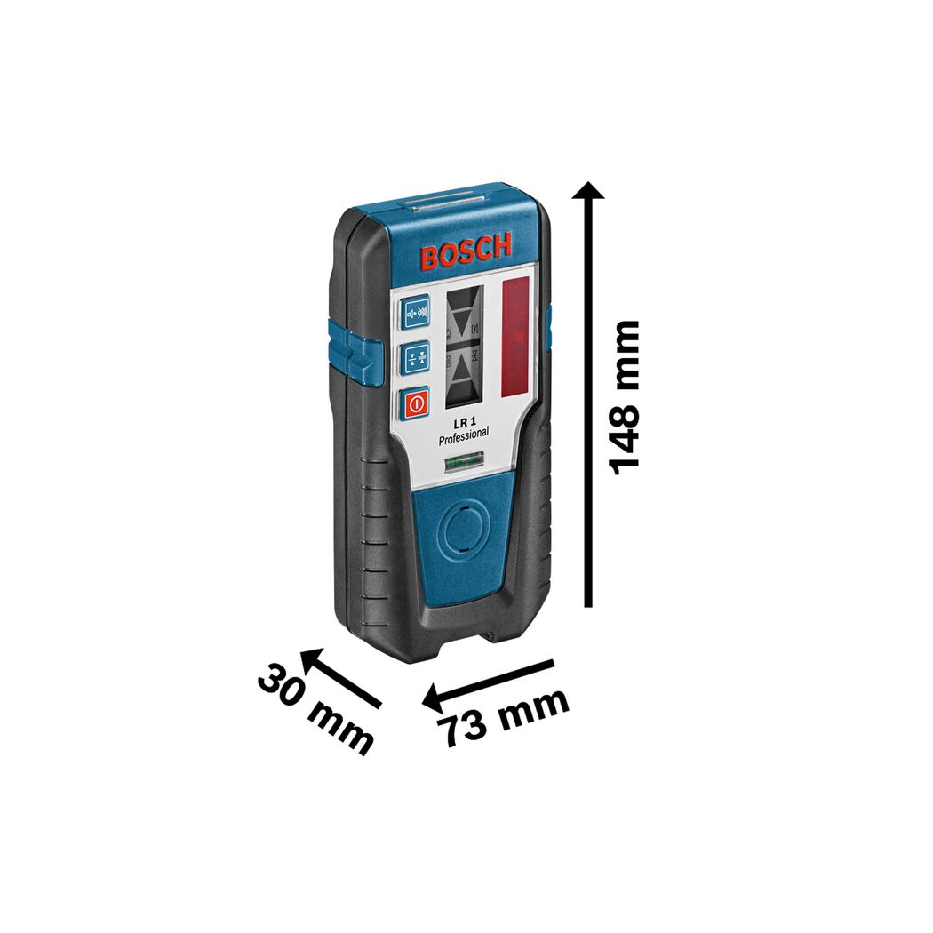Laser-Empfänger 'Professional LR 1' mit Akku