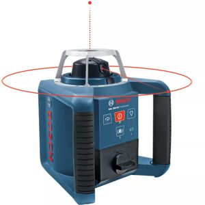 Rotationslaser 'Professional GRL' mit Laser-Empfänger