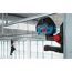 Bosch Professional GLL 3-50 Linienlaser an Wand befestigt