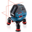 Linienlaser 'Professional GLL 3-50' mit Laserzieltafel