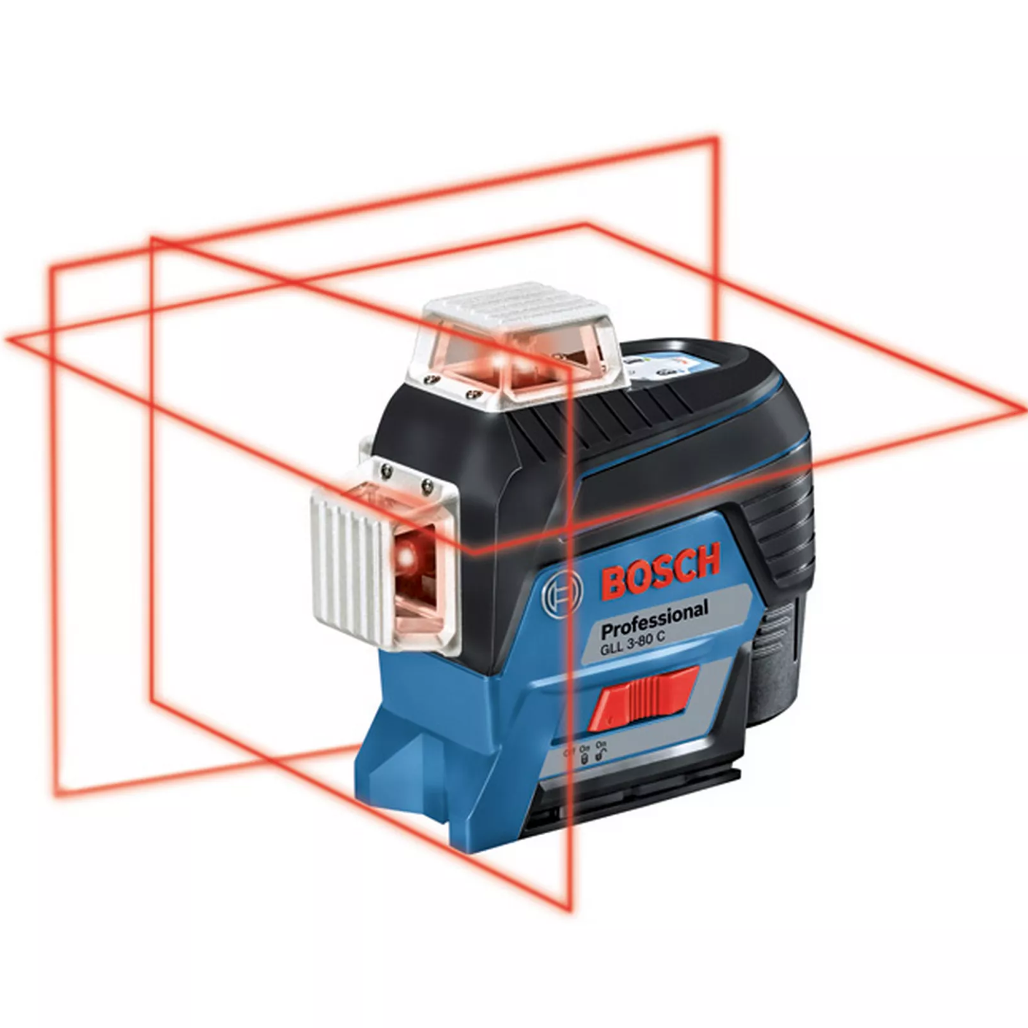 Linienlaser 'Professional GLL 3-80 C' mit Akku und Ladegerät
