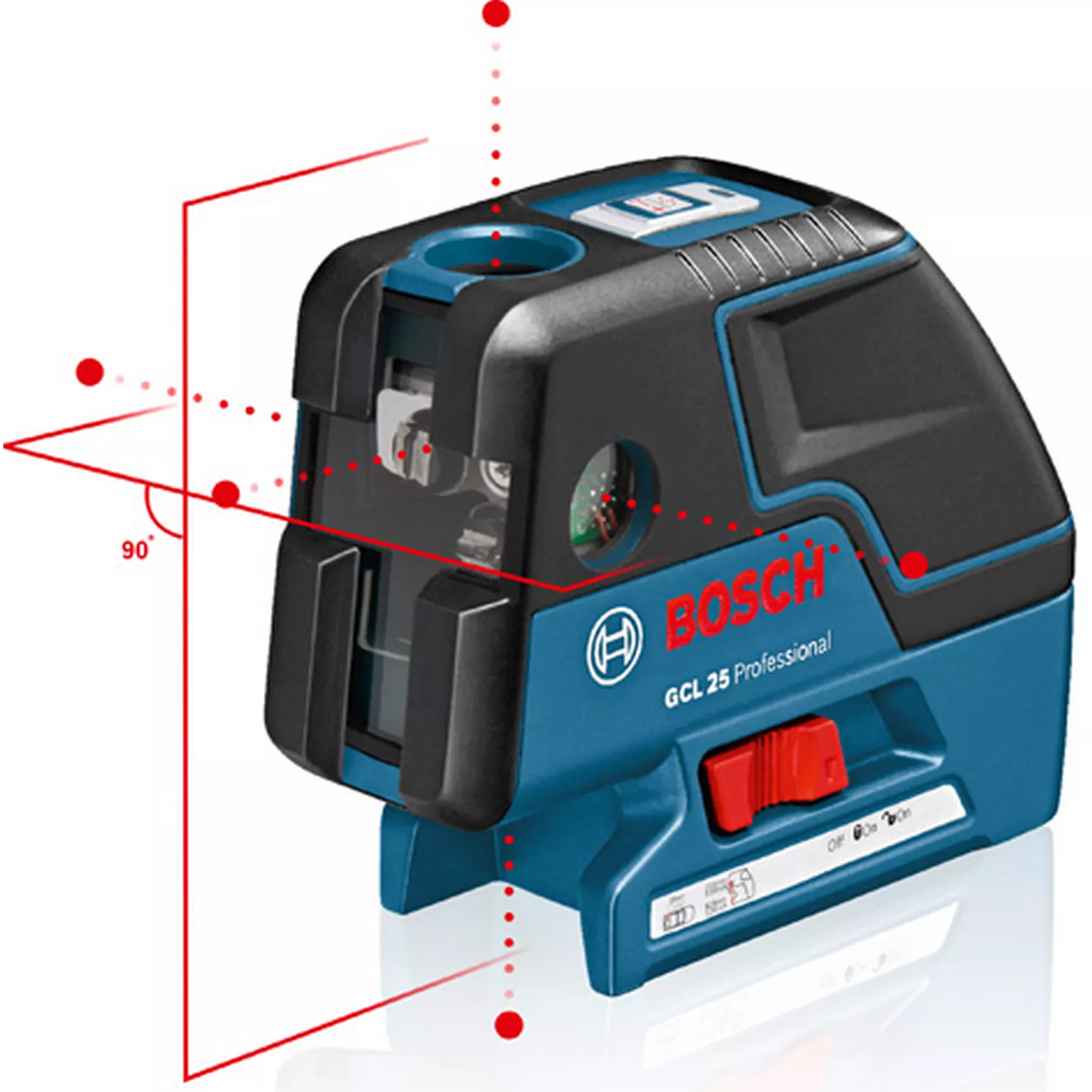 Punktlaser 'Professional GCL' mit Schutztasche und Laserzieltafel