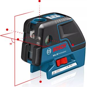 Punktlaser 'Professional GCL' mit Schutztasche und Laserzieltafel