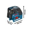 Punktlaser 'Professional GCL 25' mit Stativ