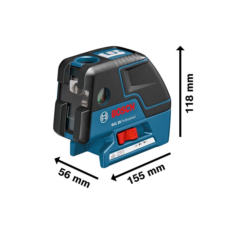 Punktlaser 'Professional GCL 25' mit Stativ