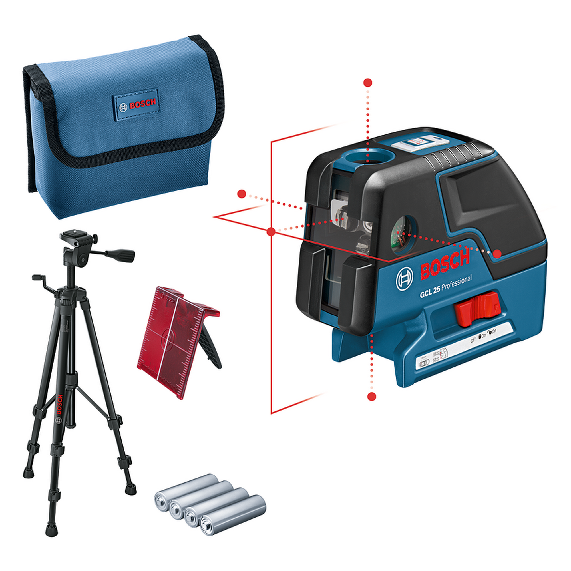 Kombilaser 'Professional GCL 25' Set