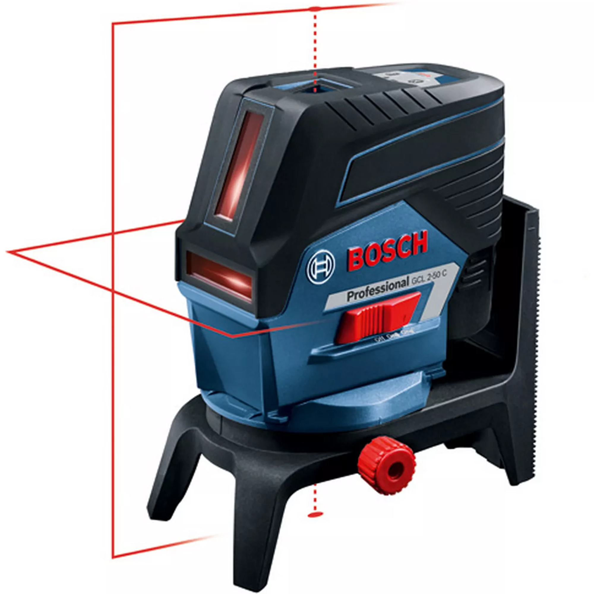 Kombilaser 'Professional GCL 2-50 C' mit Akku und Ladegerät