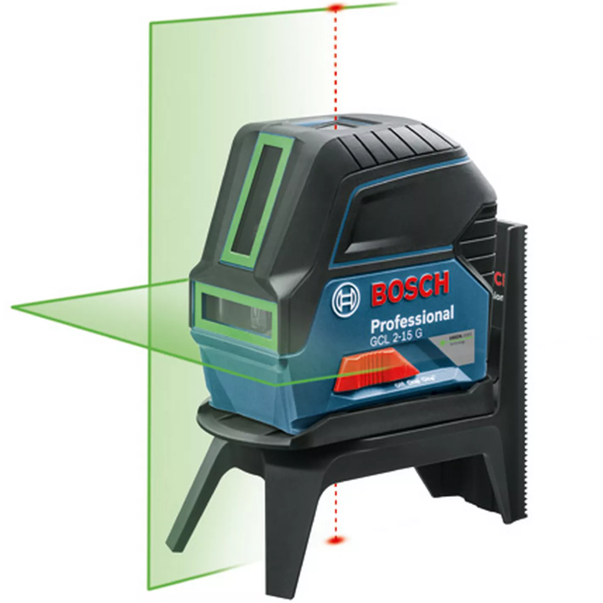 Kombilaser 'Professional GCL 2-15 G' mit Laserzieltafel und Halterung