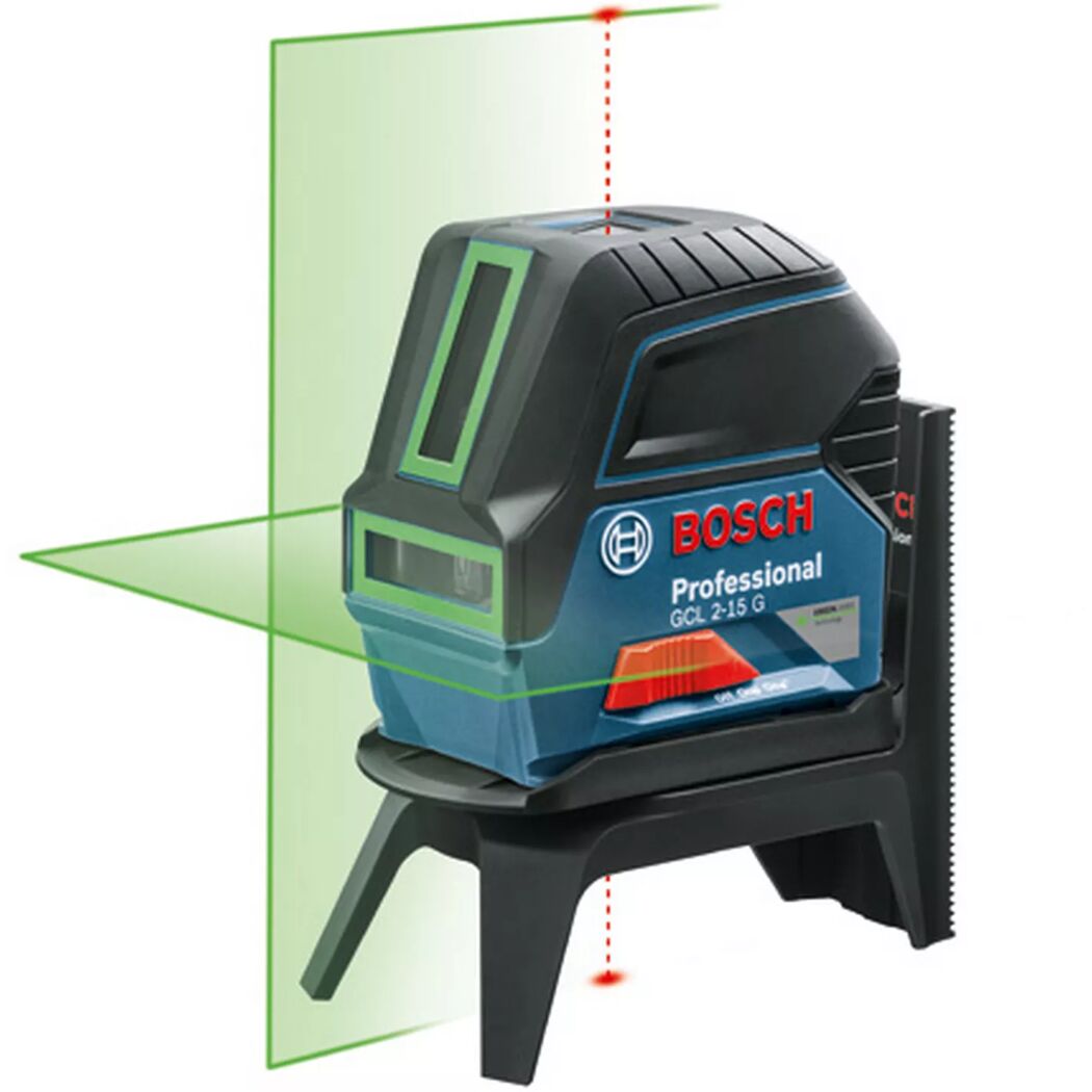 Kombilaser 'Professional GCL 2-15 G' mit Laserzieltafel und Halterung
