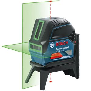 Kombilaser 'Professional GCL 2-15 G' mit Laserzieltafel und Halterung