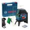 Kombilaser 'Professional GCL 2-15 G' mit Laserzieltafel und Halterung
