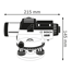 Verkleinertes Bild von Optisches Nivelliergerät 'GOL 20 G Professional'
