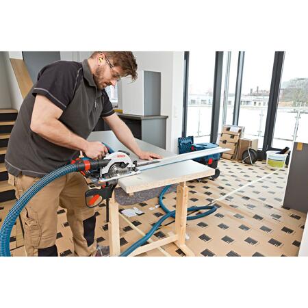3. Bild von Akku-Handkreissäge 'Professional GKS 18V-57 G' in L-BOXX, inkl. 2 x 4,0 Ah Akku und Ladegerät