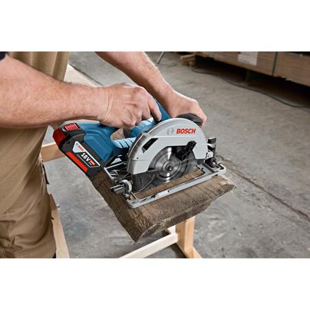 4. Bild von Akku-Handkreissäge 'Professional GKS 18V-57 G' in L-BOXX, inkl. 2 x 4,0 Ah Akku und Ladegerät