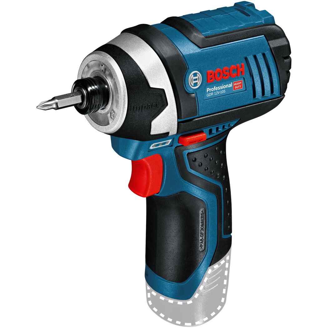 Bosch Akku-Drehschlagschrauber blau