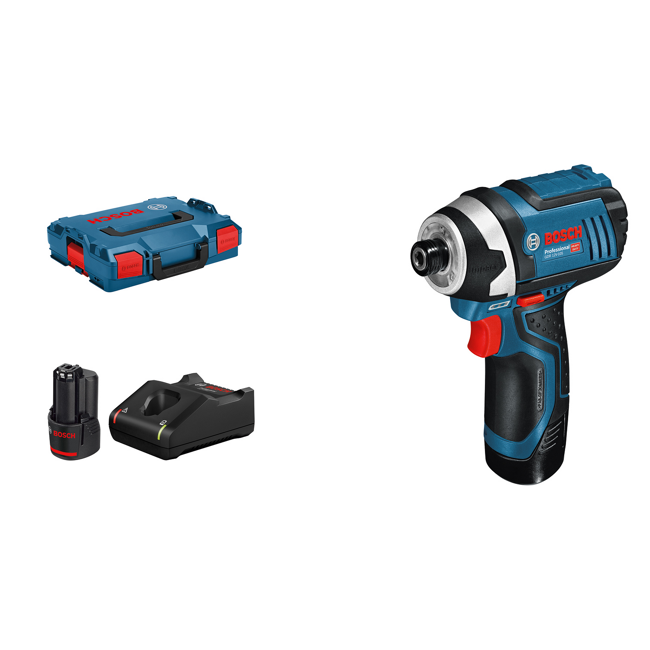 Bild von Akku-Drehschlagschrauber 'GDR 12V-105 Professional' 2 x 2,0 Ah Akku, in L-BOXX