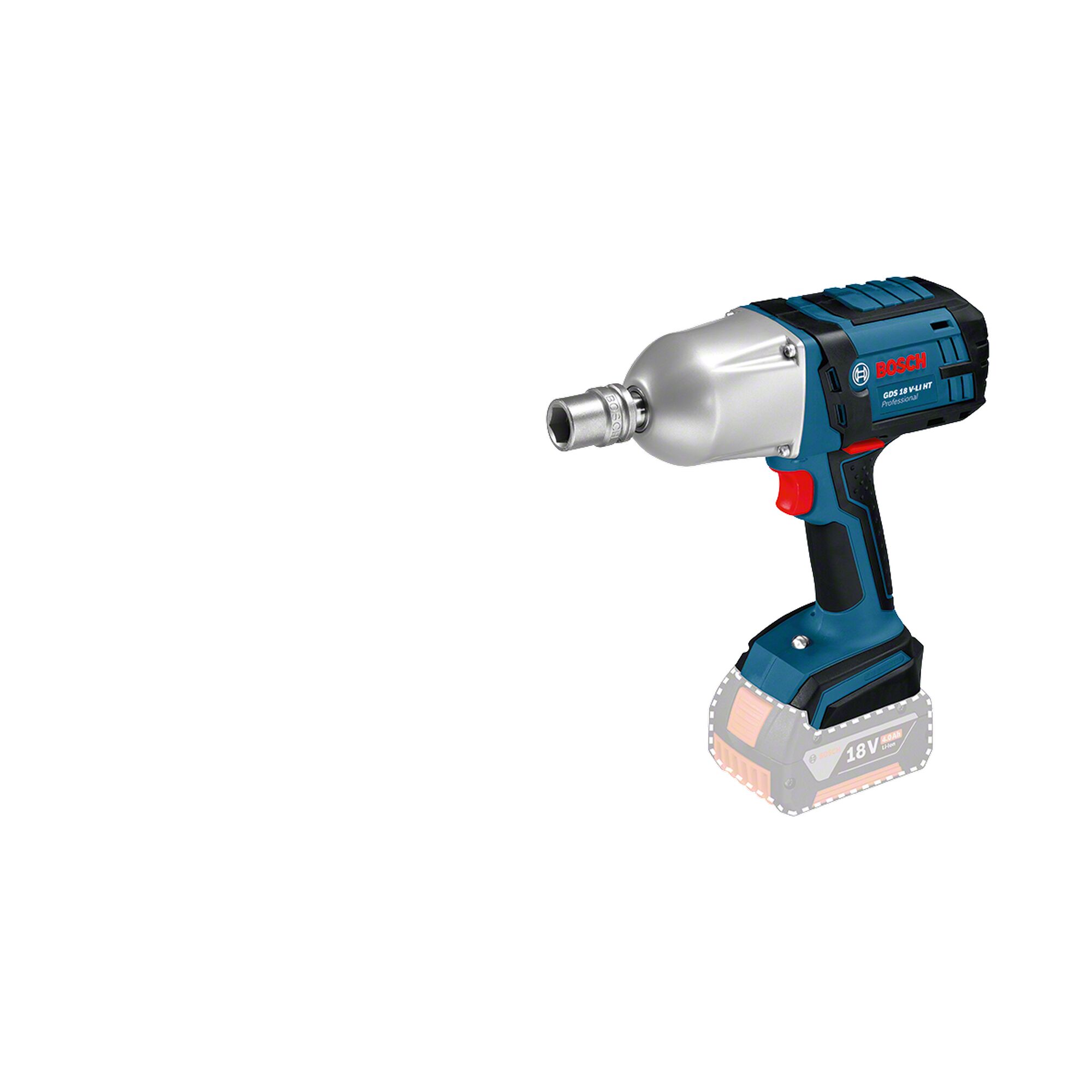 Bosch Akku-Drehschlagschrauber GDS 18 V-LI HT Professional