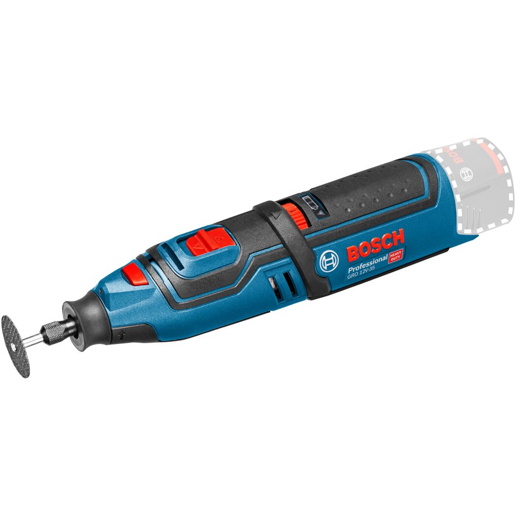 Akku-Rotationswerkzeug 'GRO 12V-35 Professional' in L-BOXX