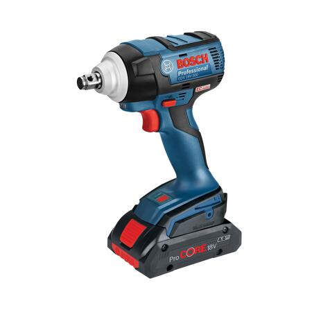 3. Bild von Akku-Drehschlagschrauber 'GDS 18V-300 Professional' 2x ProCORE 4,0 Ah Akku, in L-BOXX