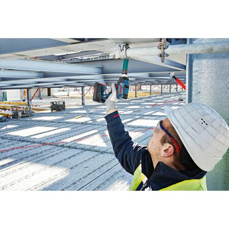 4. Bild von Akku-Drehschlagschrauber 'GDS 18V-300 Professional' 2x ProCORE 4,0 Ah Akku, in L-BOXX