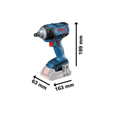 5. Bild von Akku-Drehschlagschrauber 'GDS 18V-300 Professional' 2x ProCORE 4,0 Ah Akku, in L-BOXX