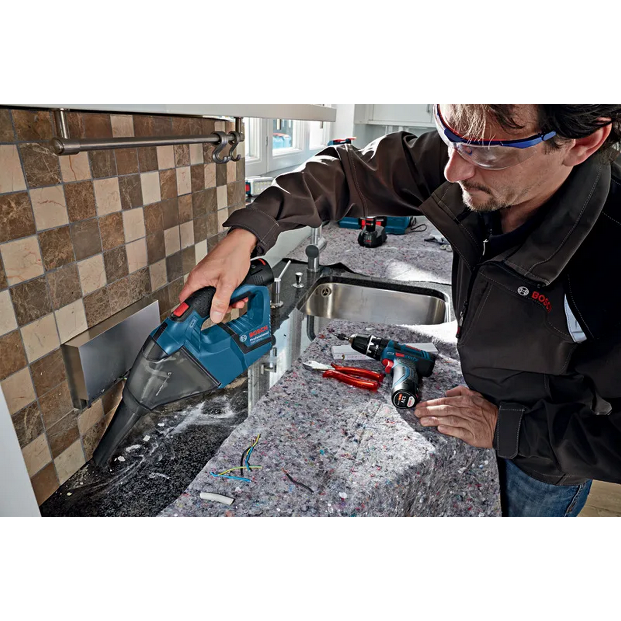 Akku-Sauger 'GAS 12V Professional' in L-BOXX