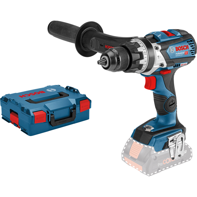 Bild von Akku-Schlagbohrschrauber 'GSB 18V-110 C Professional' Solo, in L-BOXX