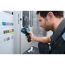 Person verwendet Bosch Professional GIS 1000 C Thermodetektor