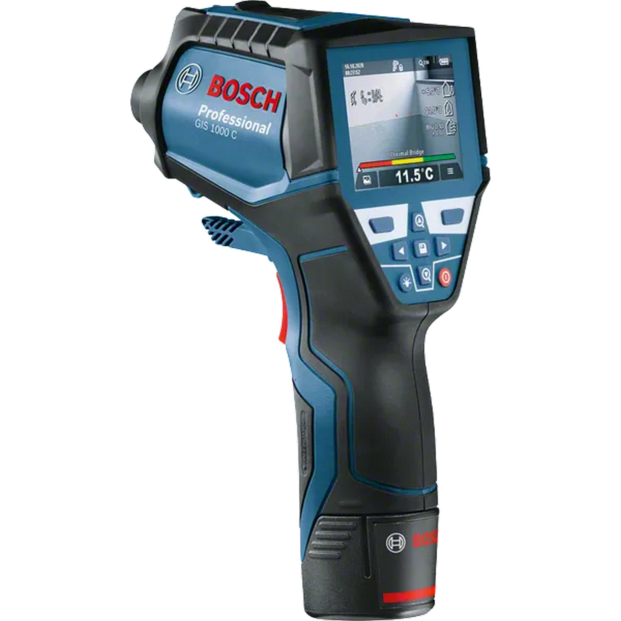 Temperaturmessgerät 'Professional GIS 1000 C' mit USB-Kabel