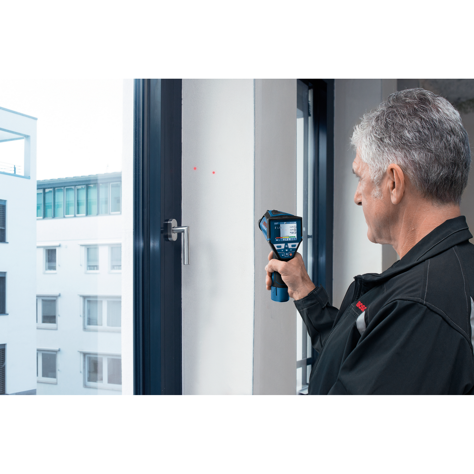 Temperaturmessgerät 'Professional GIS 1000 C' mit USB-Kabel