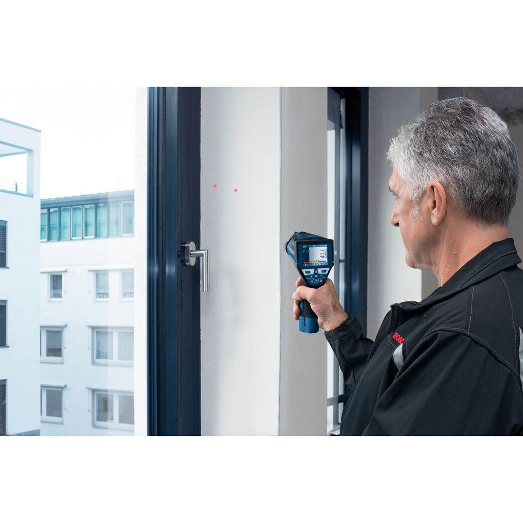 Temperaturmessgerät 'Professional GIS 1000 C' mit USB-Kabel