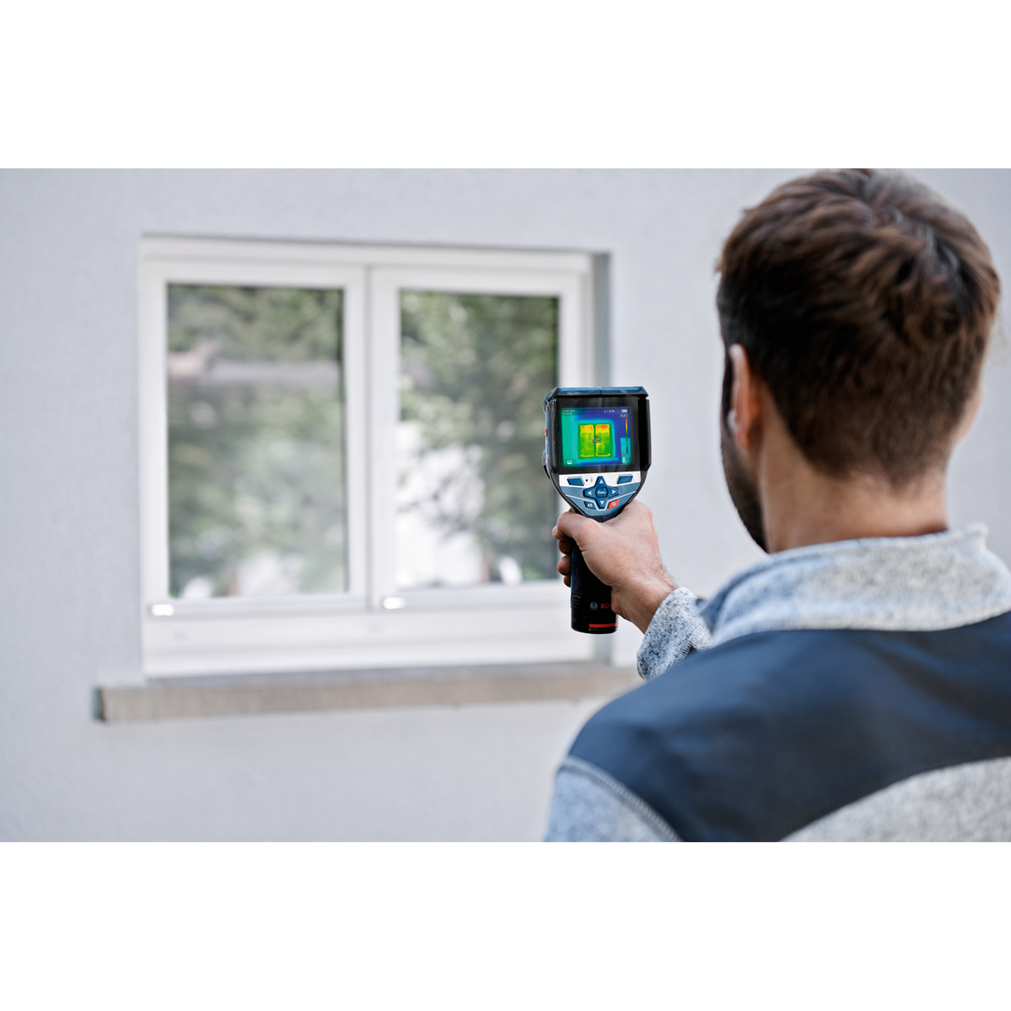 Wärmebildkamera 'Professional GTC 600 C' mit Akku