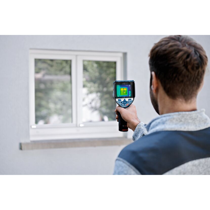 Wärmebildkamera 'Professional GTC 600 C' mit Akku