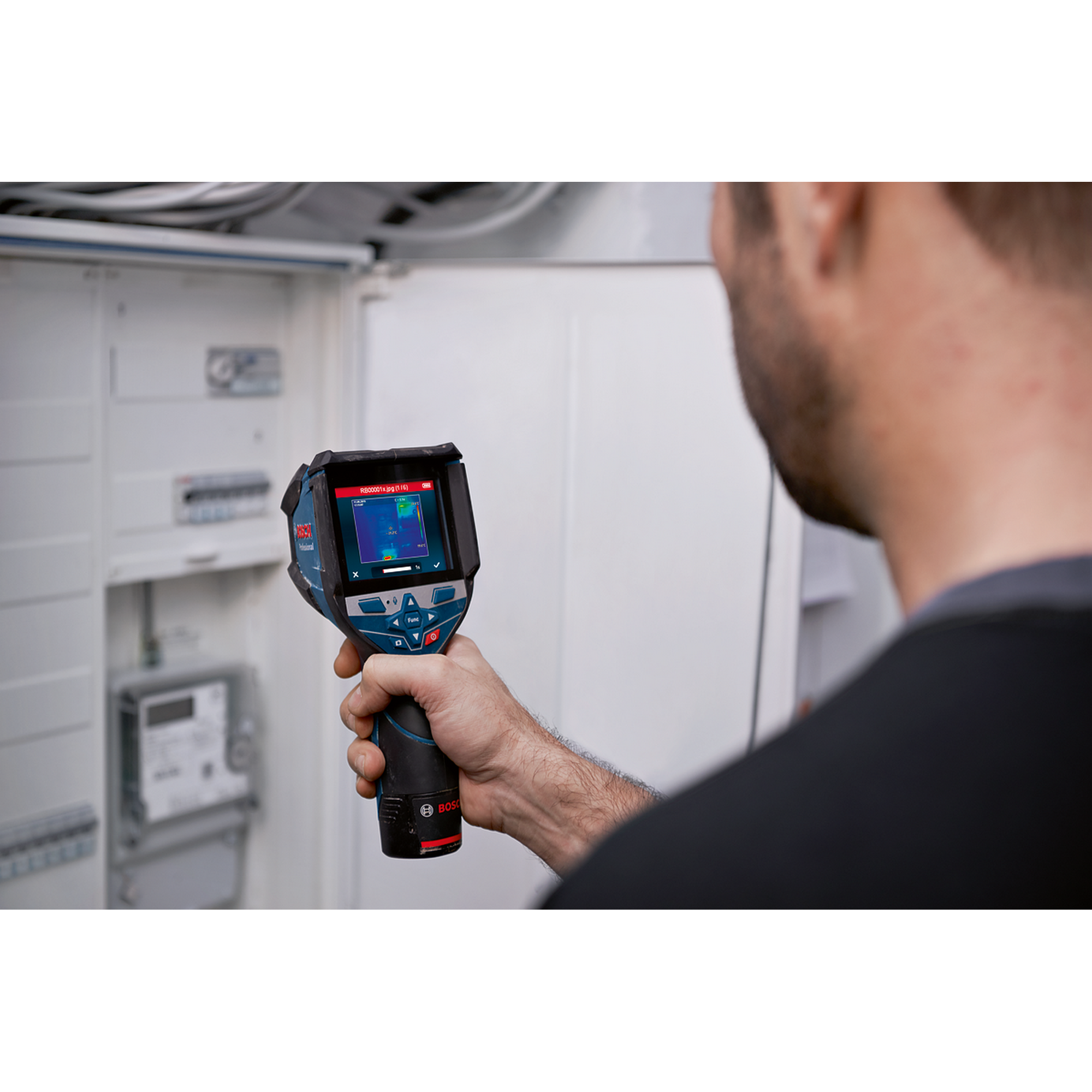 Wärmebildkamera 'Professional GTC 600 C' mit Akku